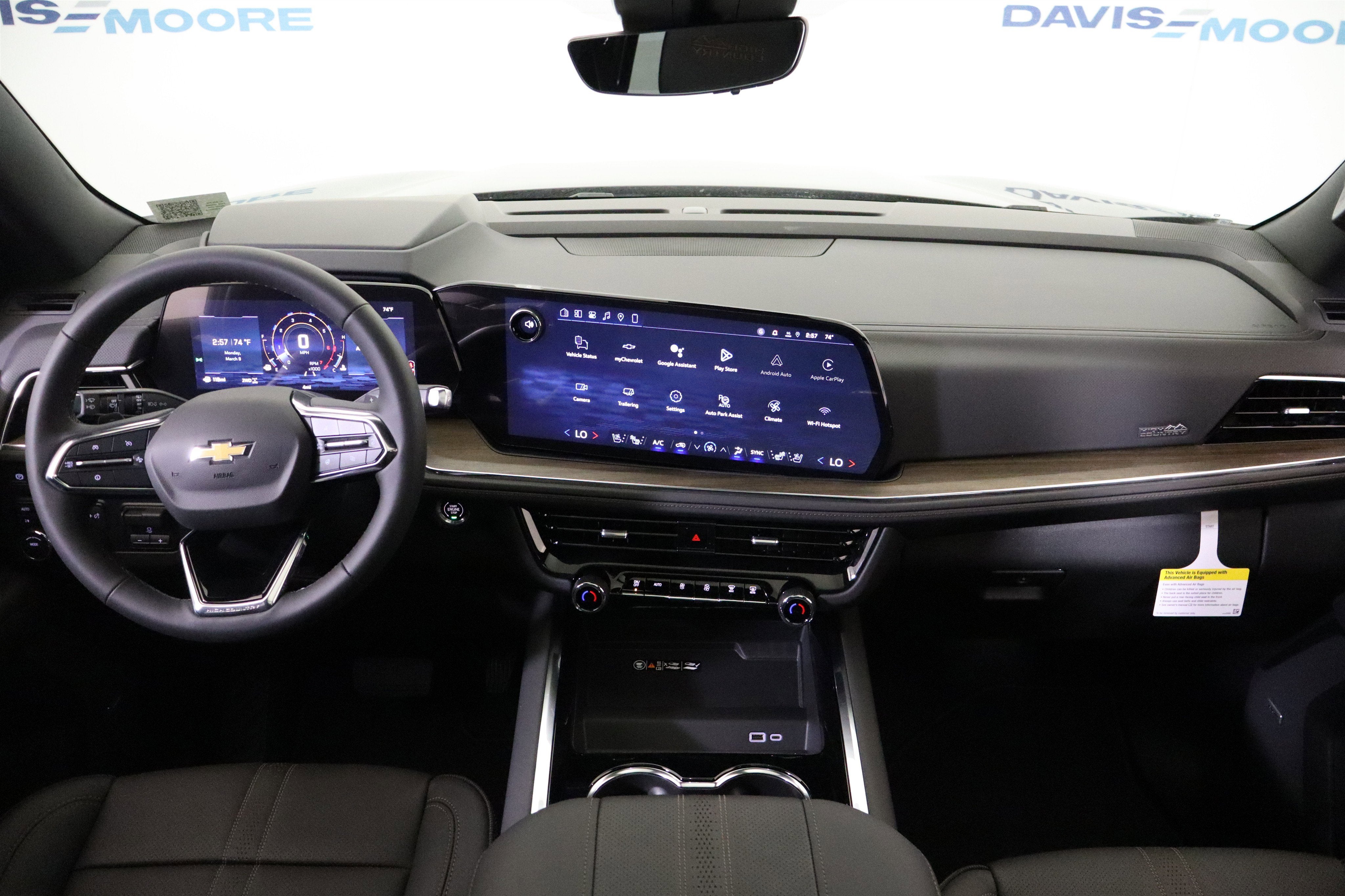 2026 Chevrolet Suburban High Country 4WD