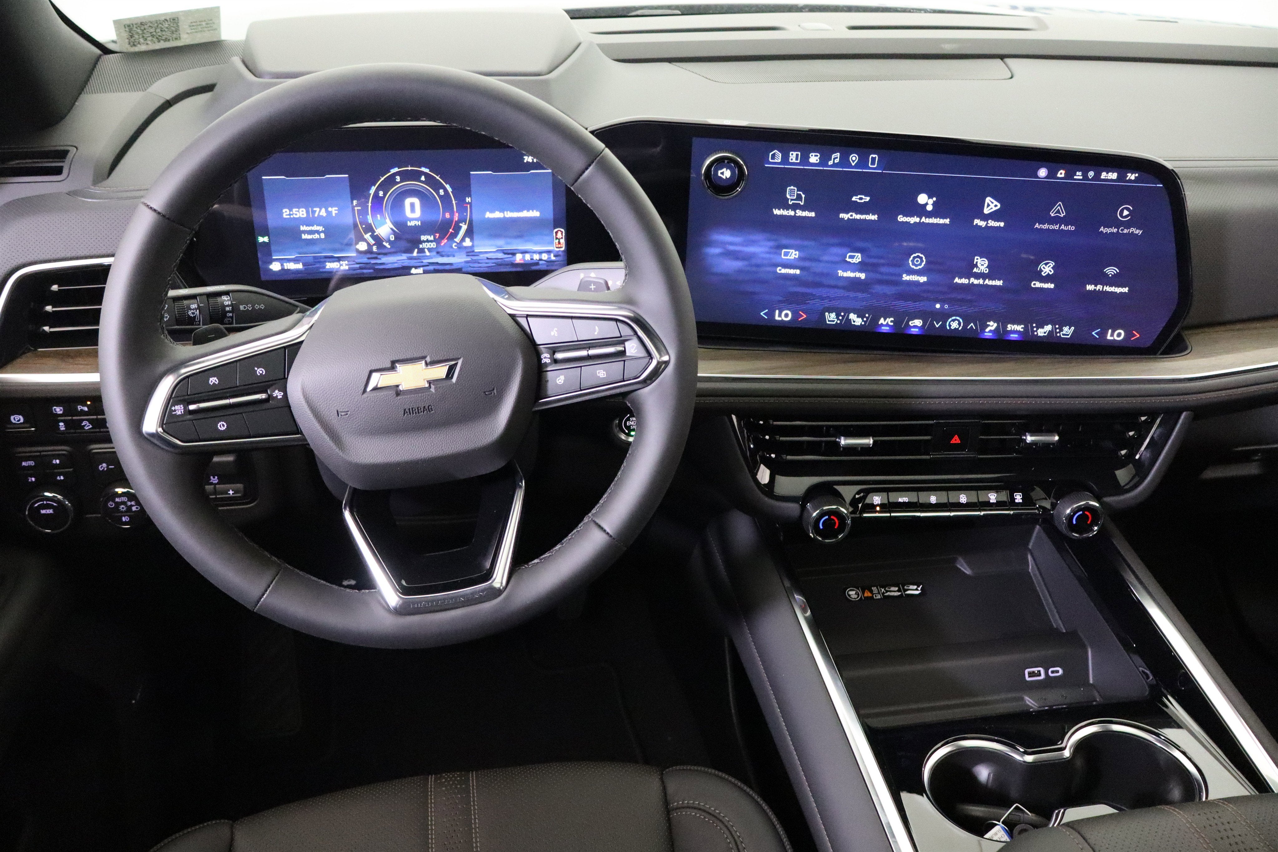 2026 Chevrolet Suburban High Country 4WD