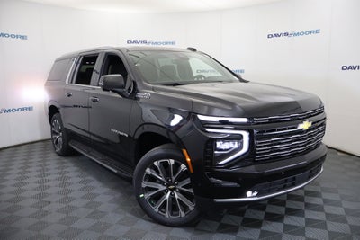 2026 Chevrolet Suburban High Country 4WD
