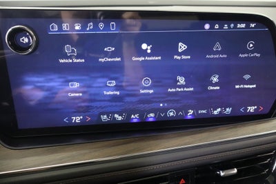 2026 Chevrolet Suburban High Country 4WD