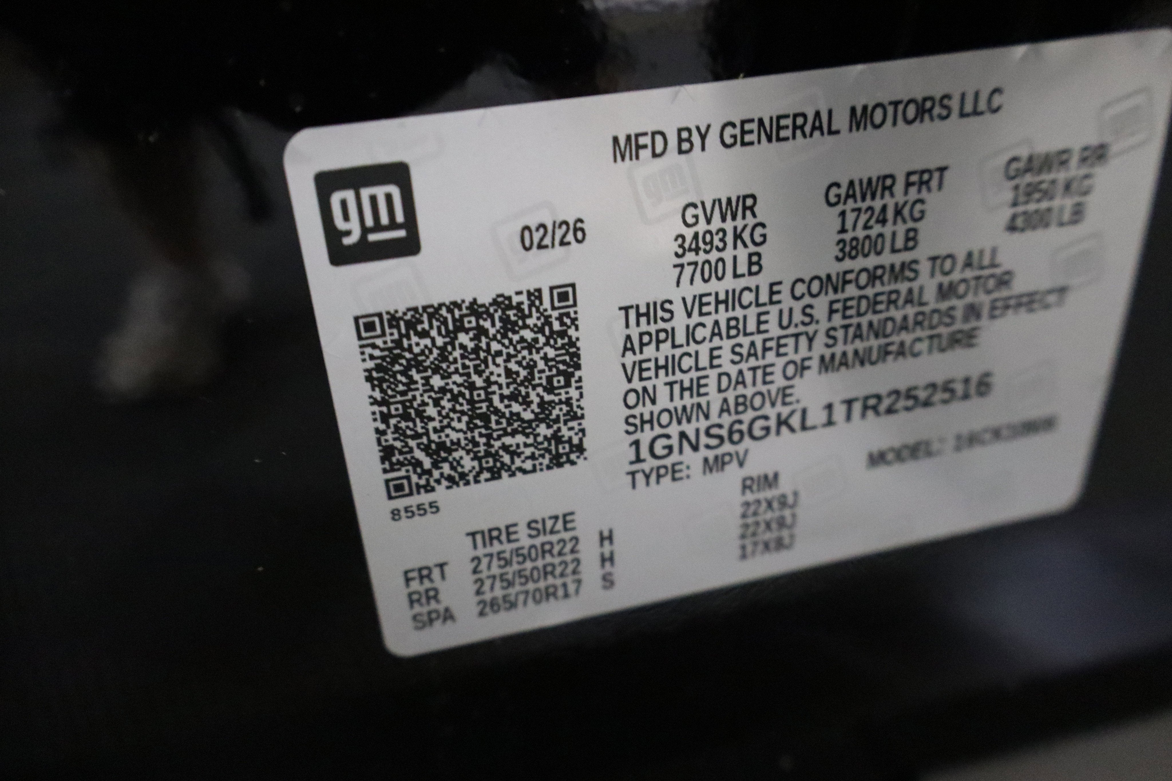 2026 Chevrolet Suburban High Country 4WD