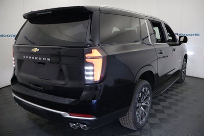 2026 Chevrolet Suburban High Country 4WD