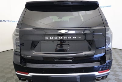 2026 Chevrolet Suburban High Country 4WD