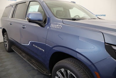 2026 Chevrolet Suburban High Country 4WD