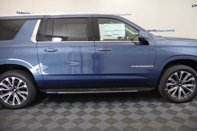 2026 Chevrolet Suburban High Country 4WD