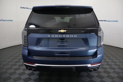 2026 Chevrolet Suburban High Country 4WD
