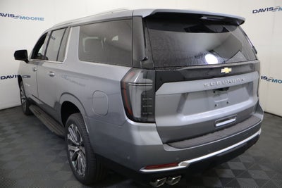 2026 Chevrolet Suburban High Country 4WD