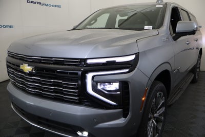 2026 Chevrolet Suburban High Country 4WD