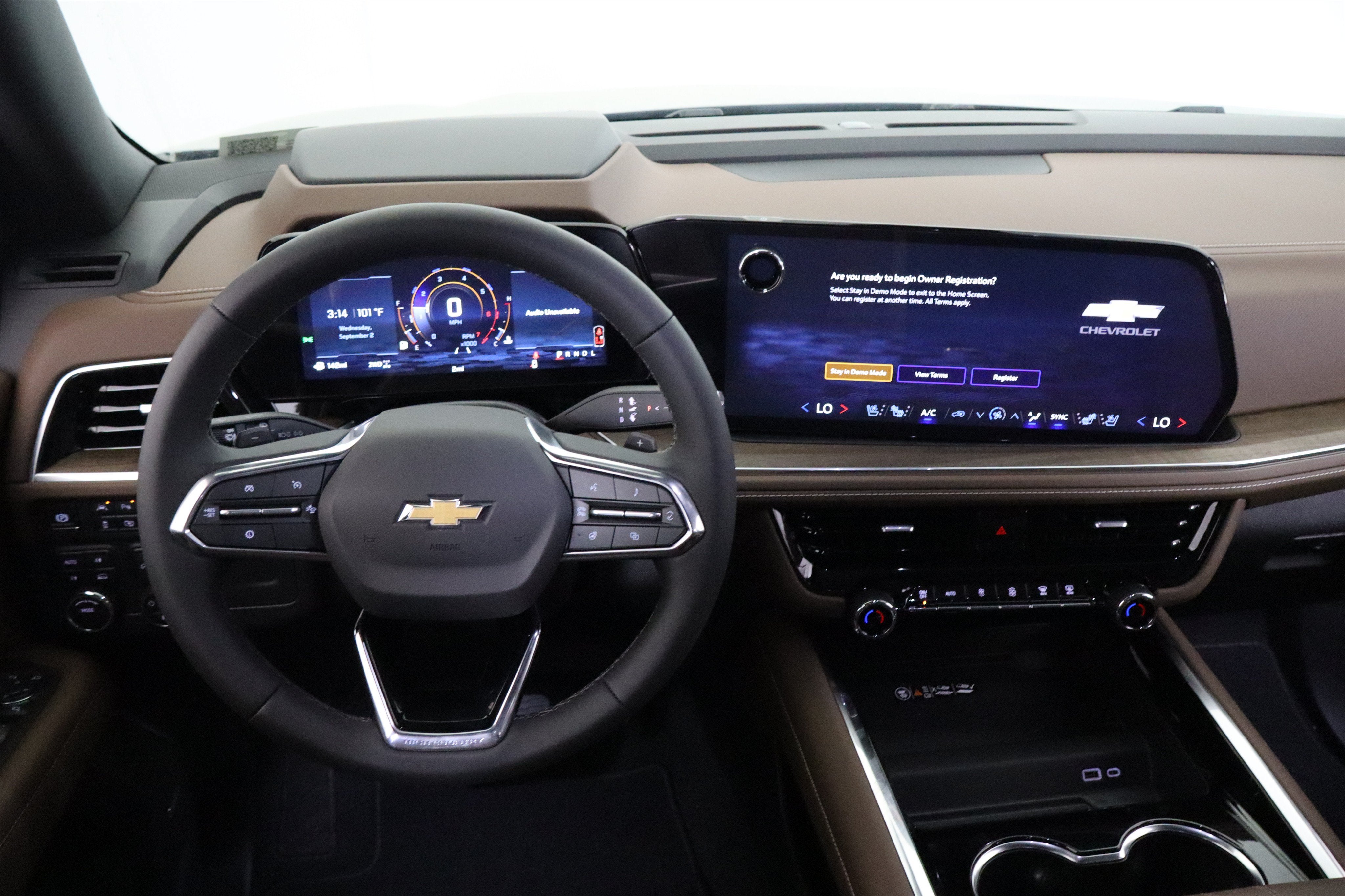 2026 Chevrolet Suburban High Country 4WD