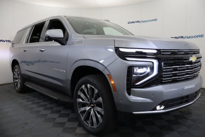 2026 Chevrolet Suburban High Country 4WD
