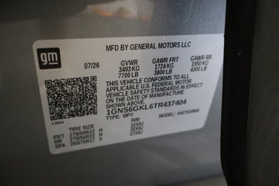 2026 Chevrolet Suburban High Country 4WD