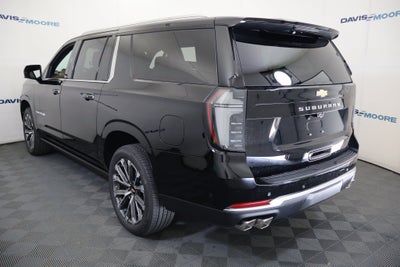 2026 Chevrolet Suburban High Country 4WD