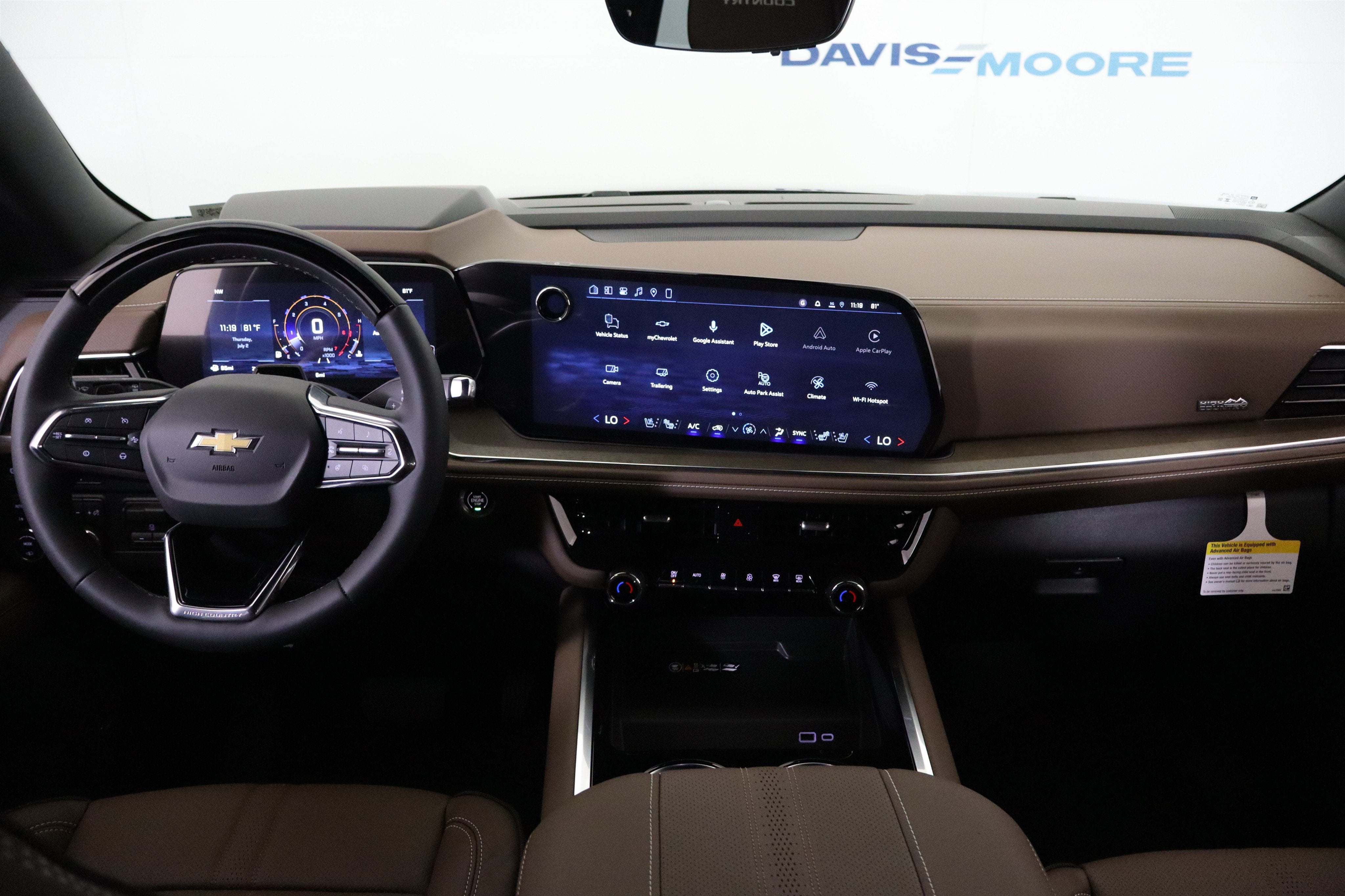 2026 Chevrolet Suburban High Country 4WD