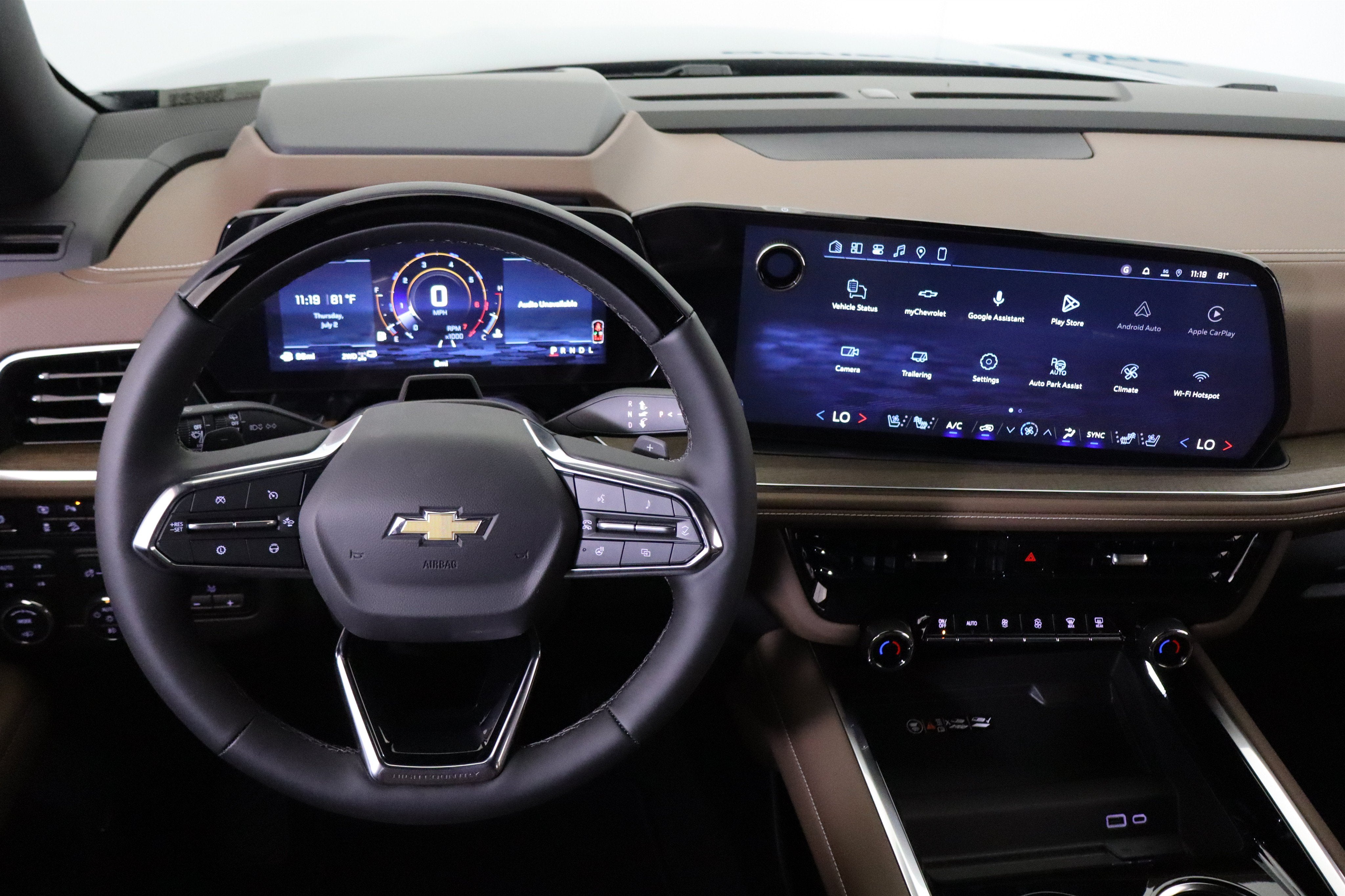 2026 Chevrolet Suburban High Country 4WD