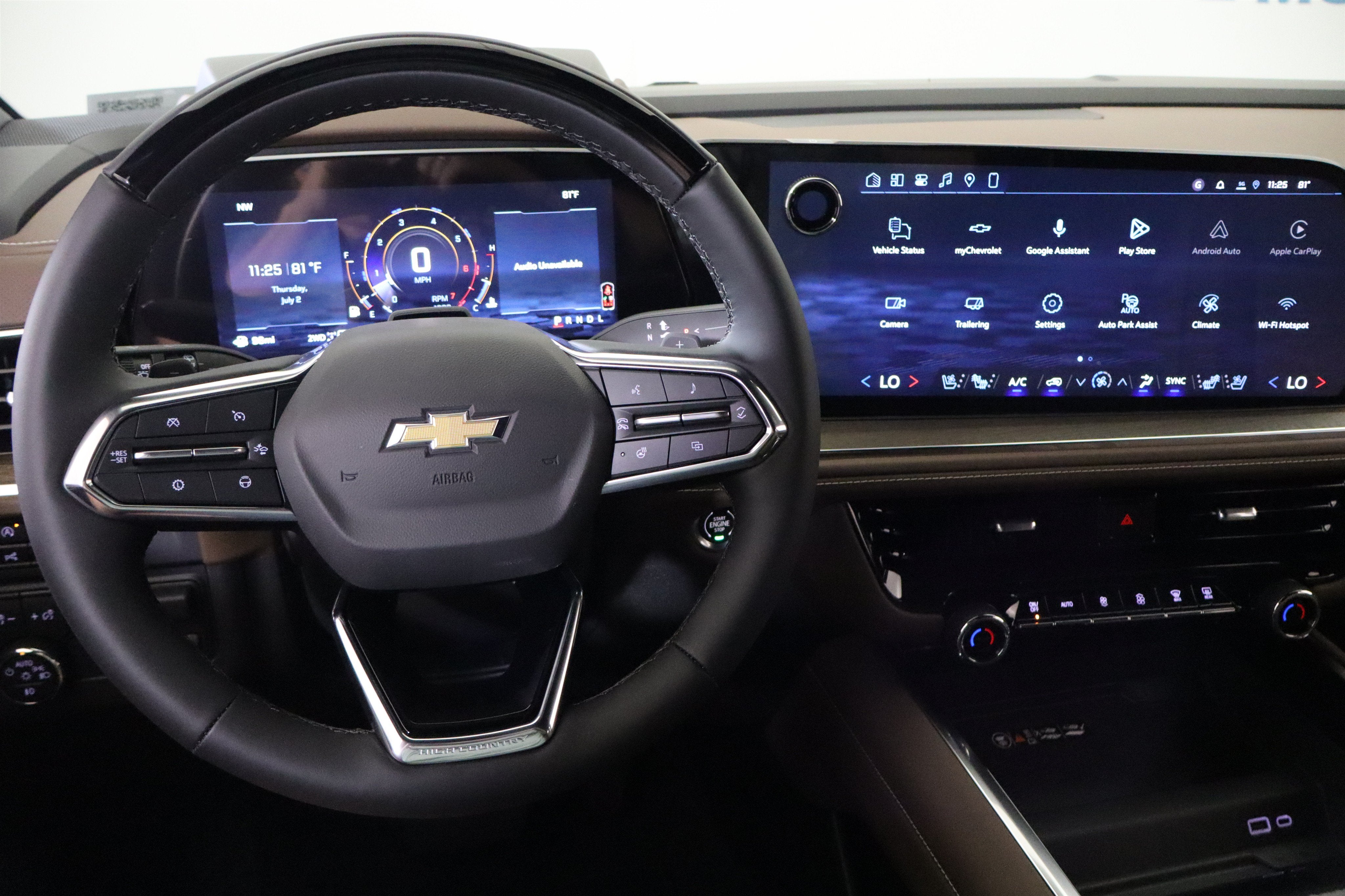 2026 Chevrolet Suburban High Country 4WD