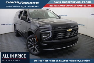 2026 Chevrolet Suburban High Country 4WD