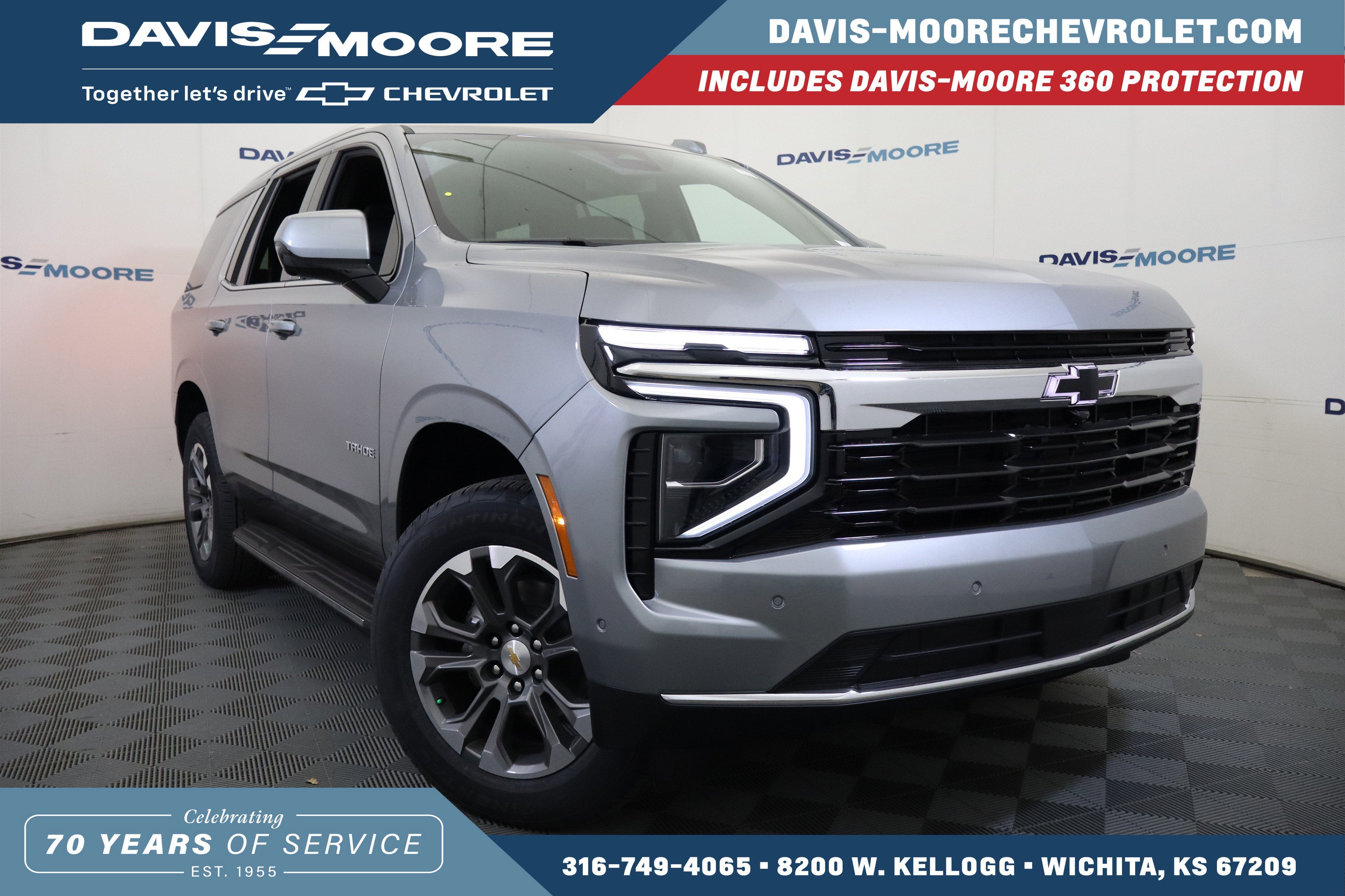 2026 Chevrolet Tahoe LS 4WD