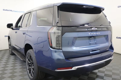 2026 Chevrolet Tahoe LT 4WD