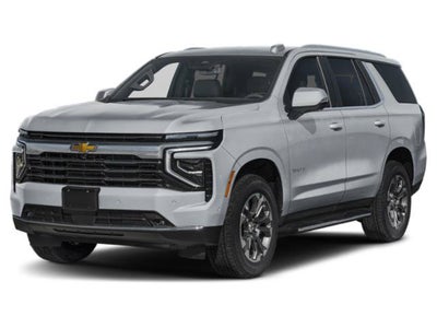 2026 Chevrolet Tahoe LT 4WD