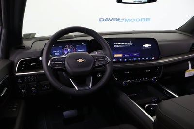 2026 Chevrolet Tahoe LT 4WD