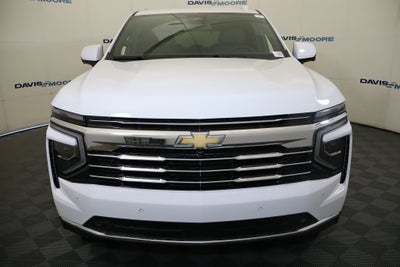 2026 Chevrolet Tahoe LT 4WD