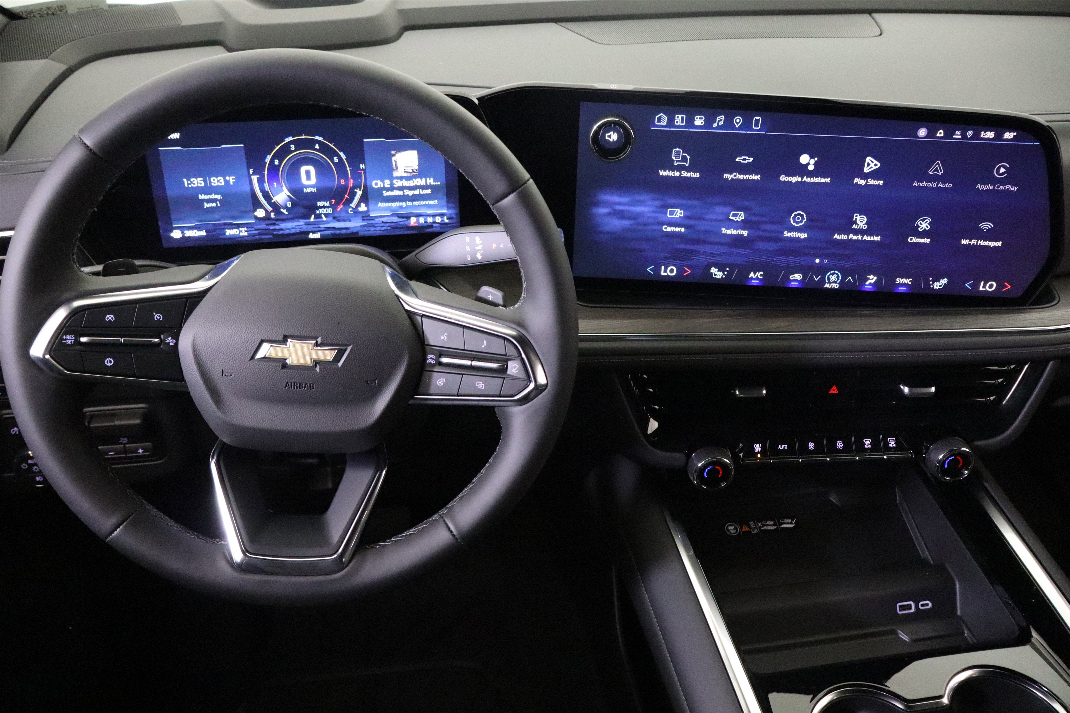 2026 Chevrolet Tahoe LT 4WD