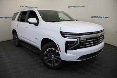 2026 Chevrolet Tahoe LT 4WD
