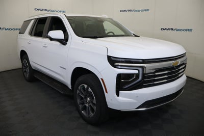 2026 Chevrolet Tahoe LT 4WD