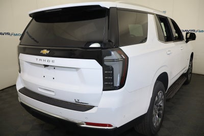 2026 Chevrolet Tahoe LT 4WD