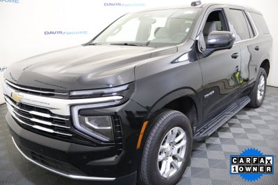 2025 Chevrolet Tahoe LT 4WD