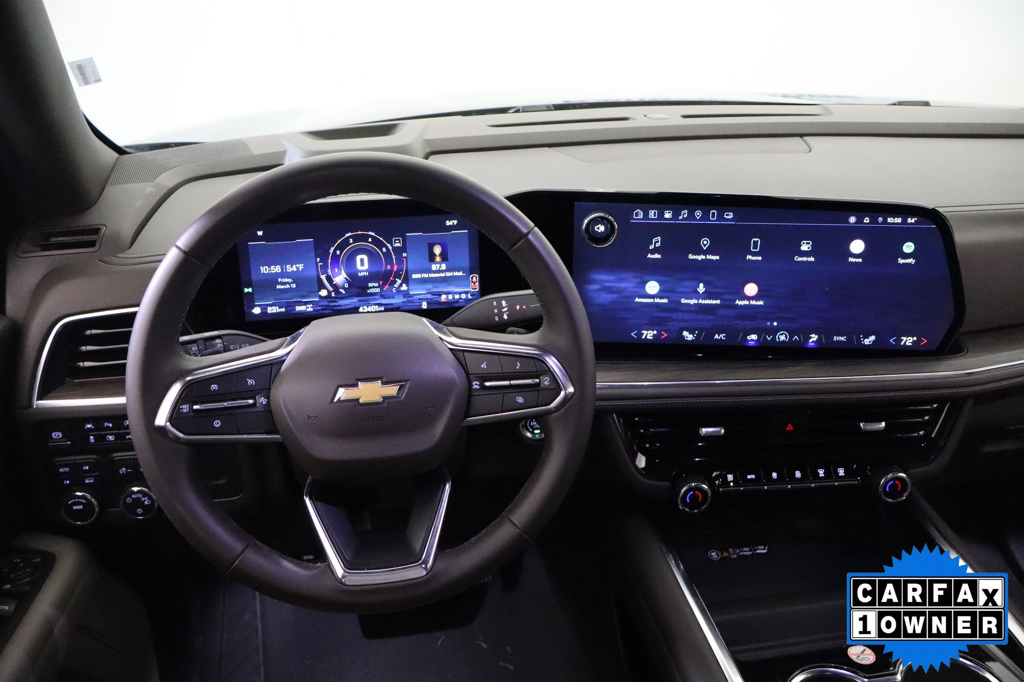 2025 Chevrolet Tahoe LT 4WD