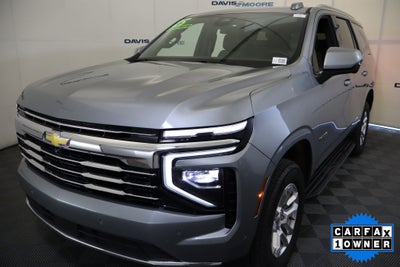 2025 Chevrolet Tahoe LT 4WD