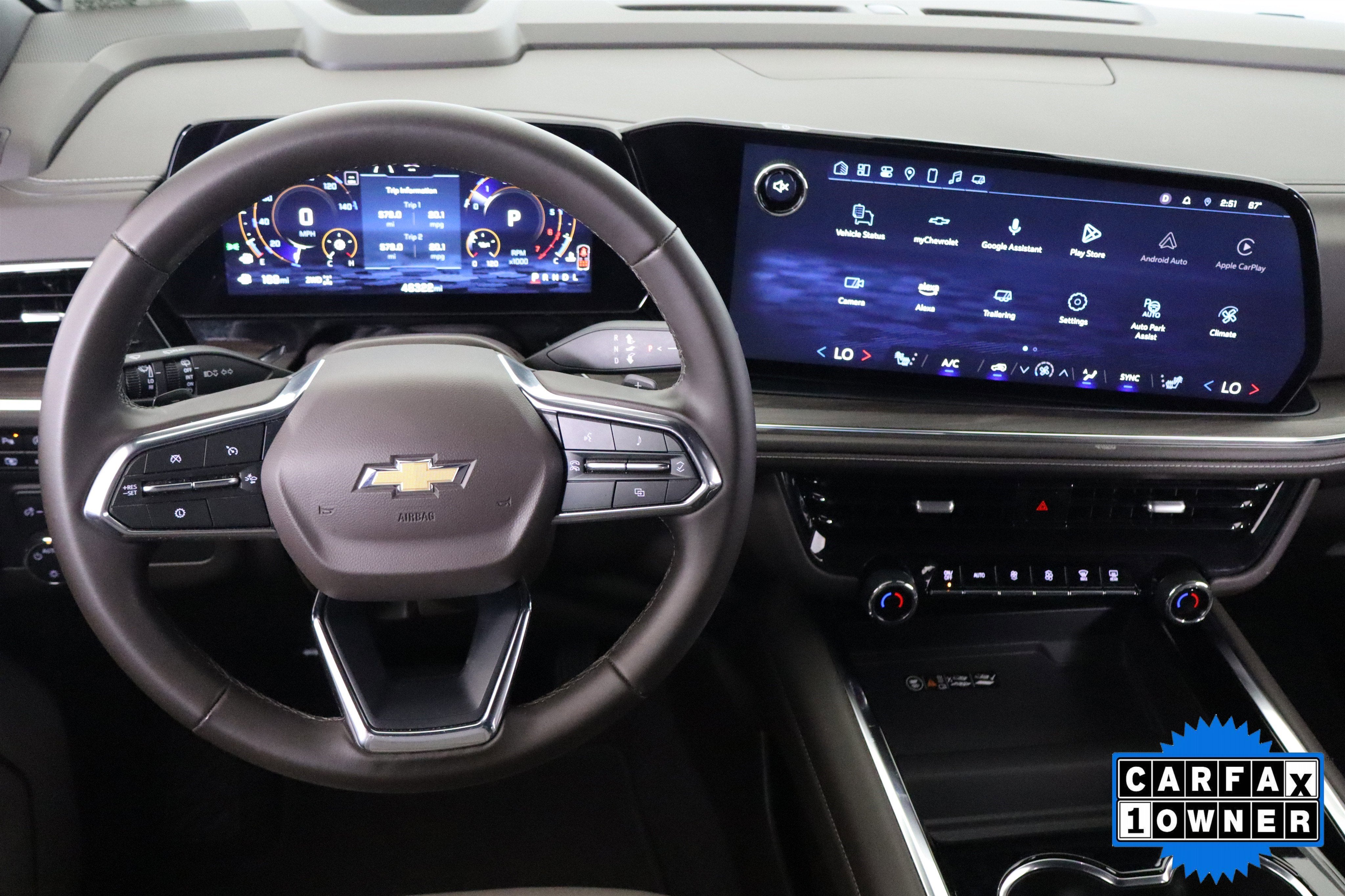 2025 Chevrolet Tahoe LT 4WD