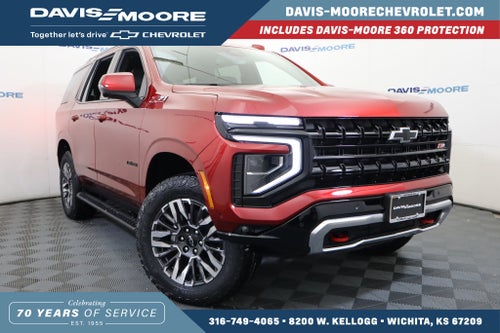 2026 Chevrolet Tahoe Z71 4WD