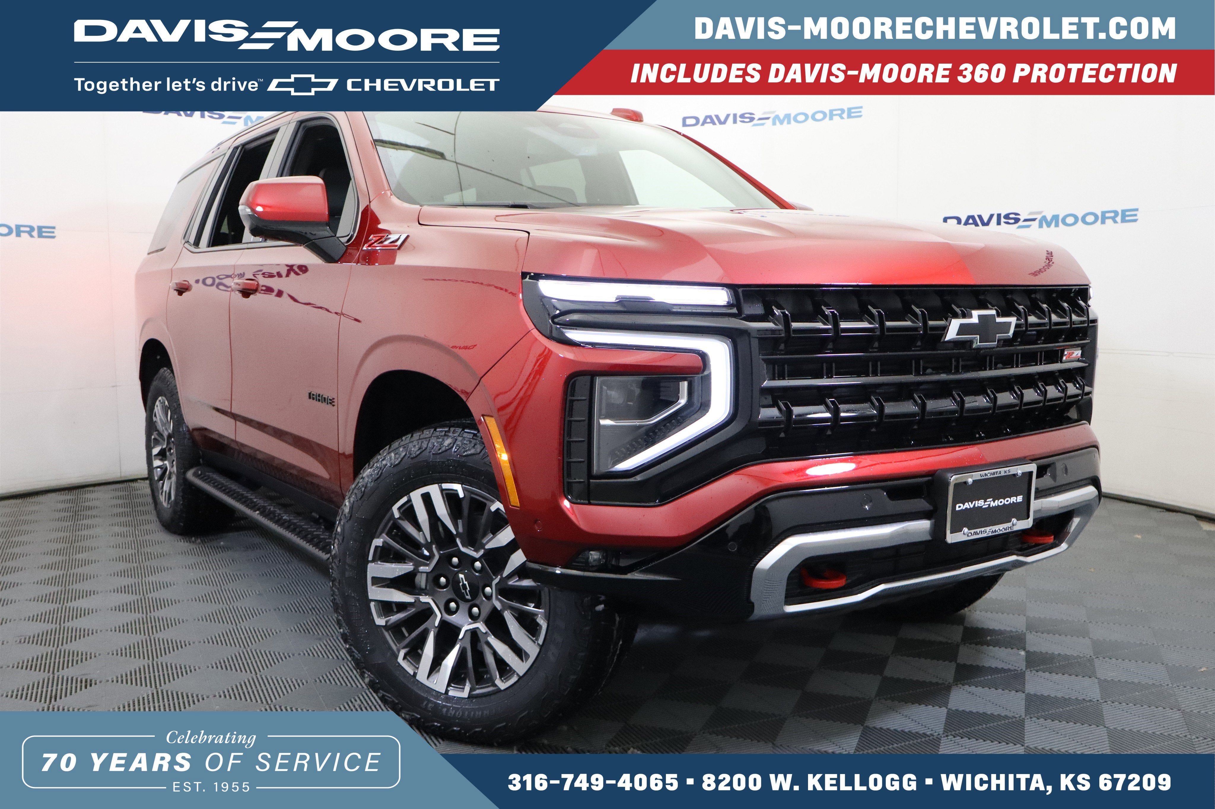 2026 Chevrolet Tahoe Z71 4WD