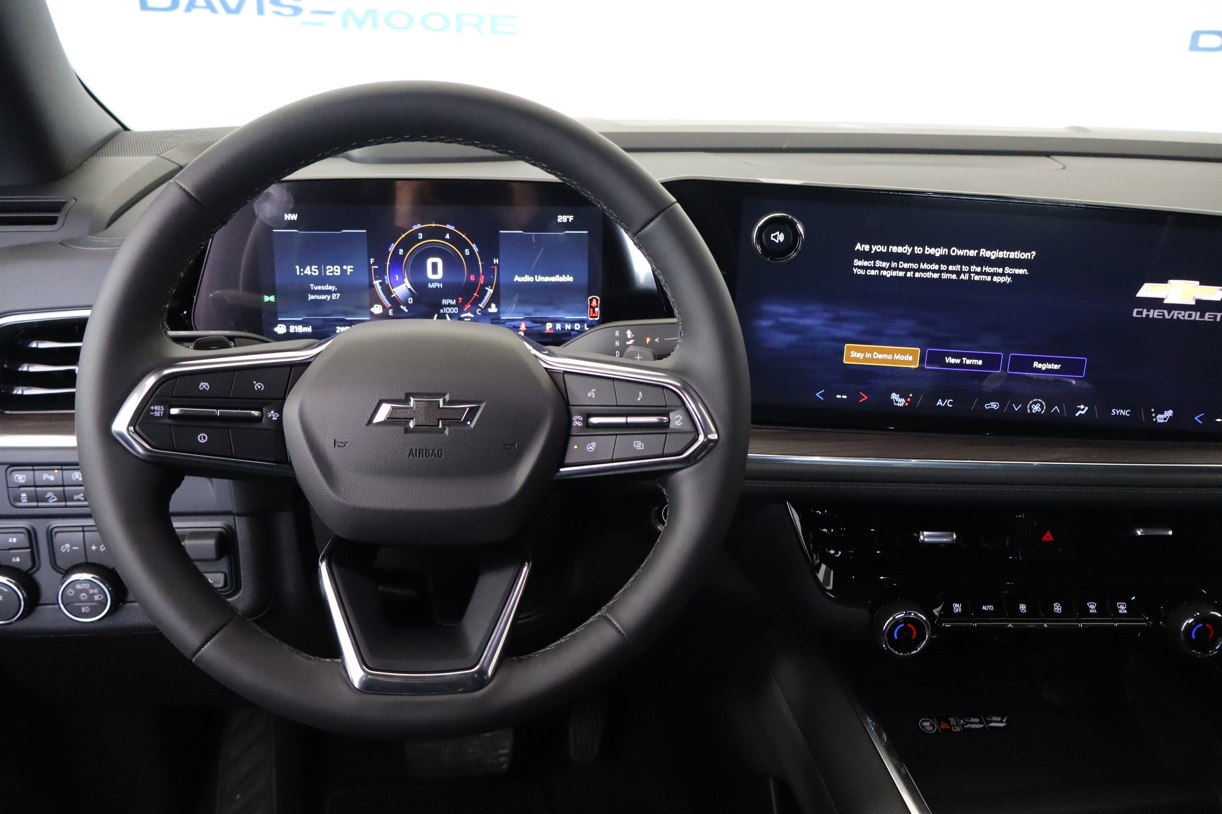 2026 Chevrolet Tahoe Z71 4WD