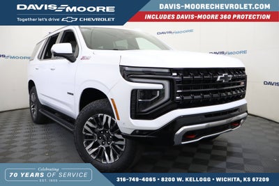 2026 Chevrolet Tahoe Z71 4WD