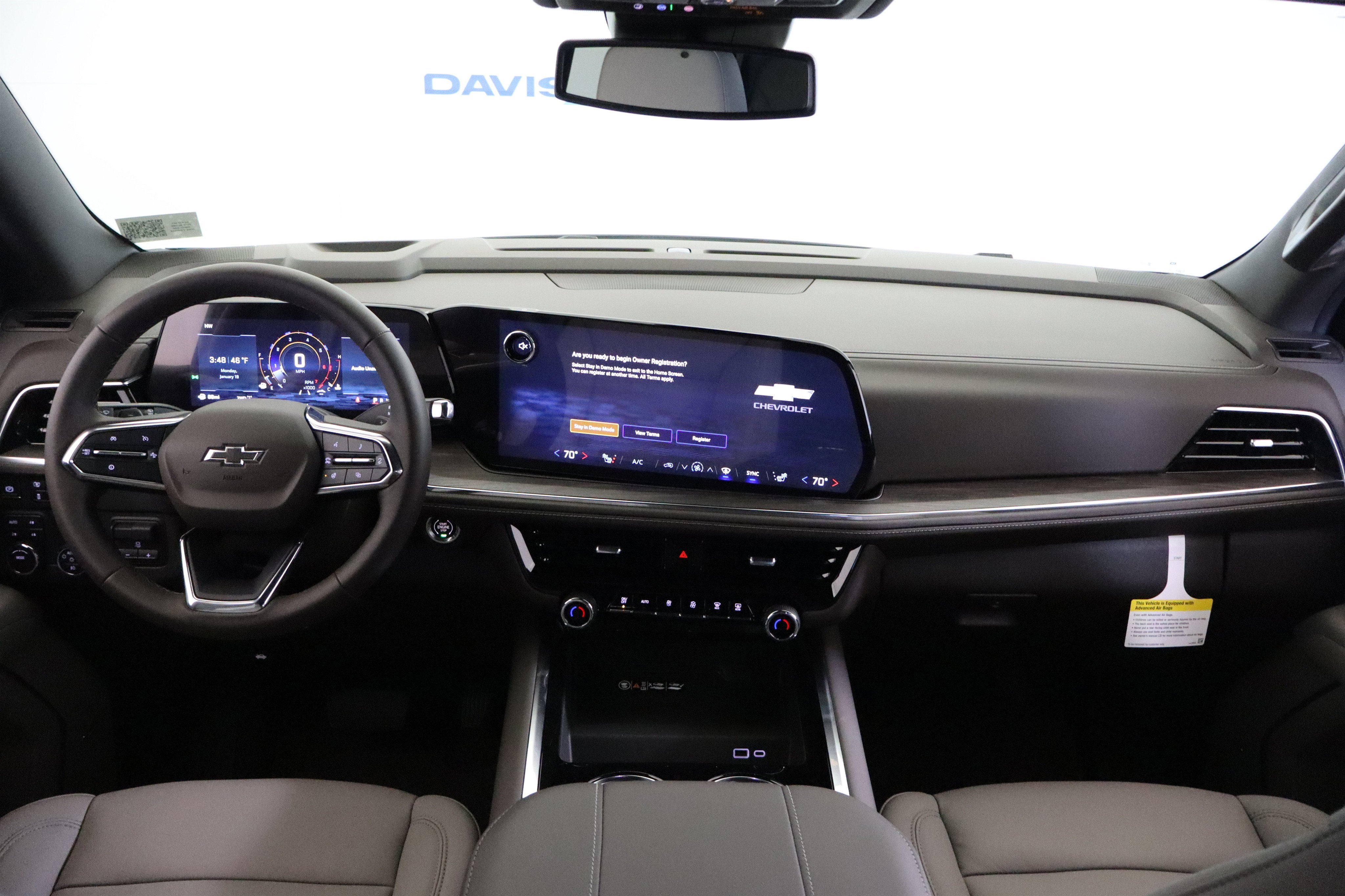 2026 Chevrolet Tahoe Z71 4WD