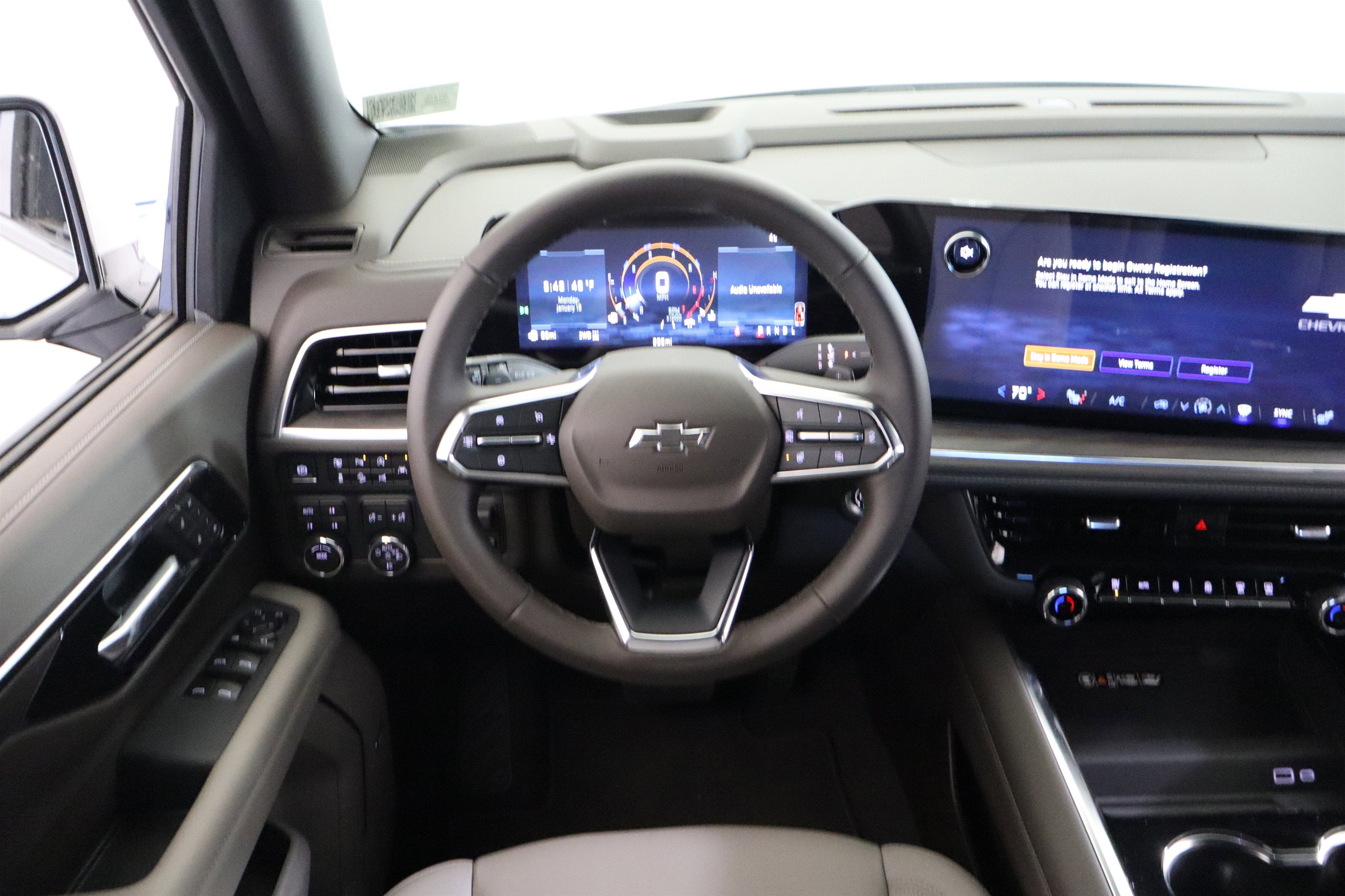 2026 Chevrolet Tahoe Z71 4WD