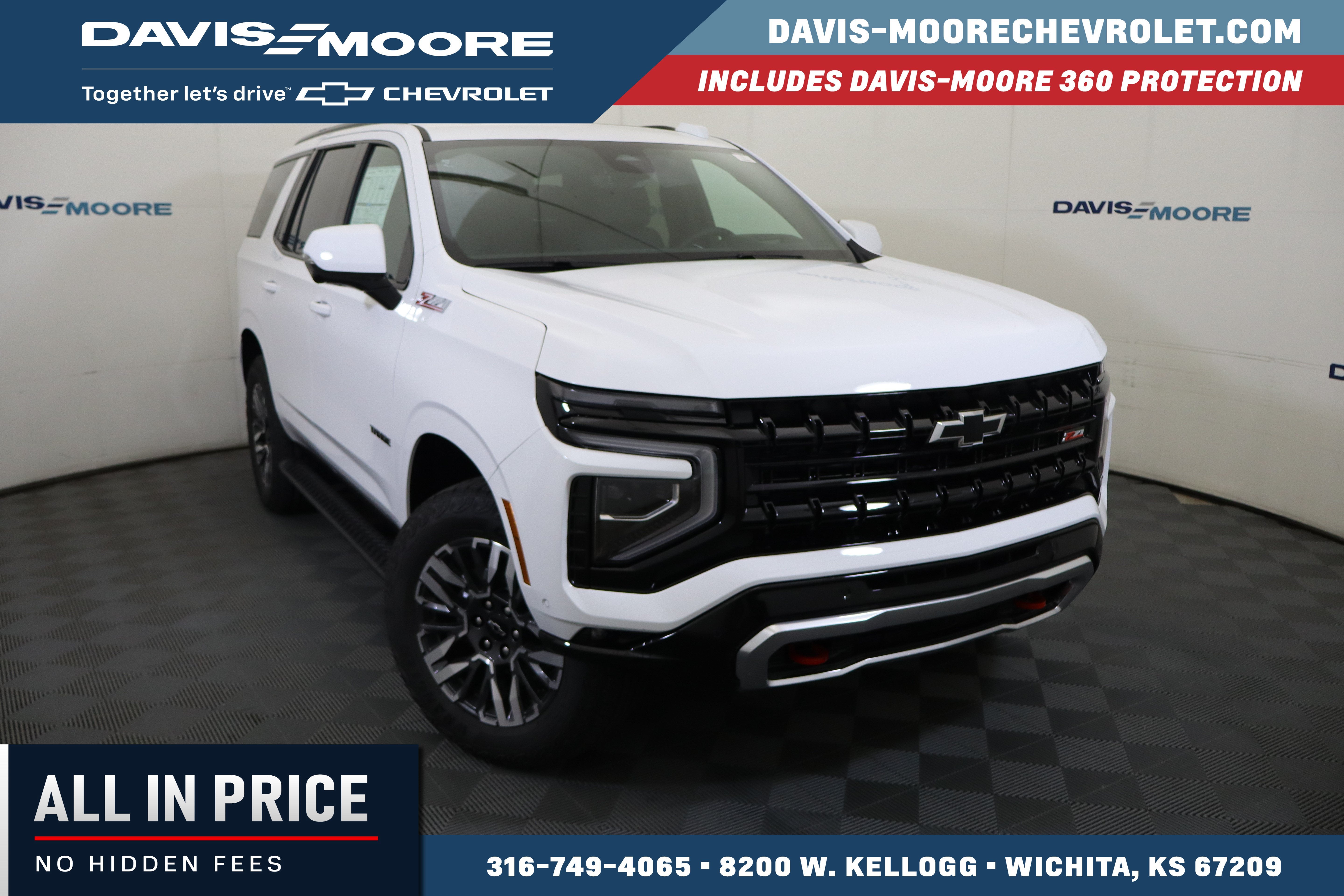 2026 Chevrolet Tahoe Z71 4WD
