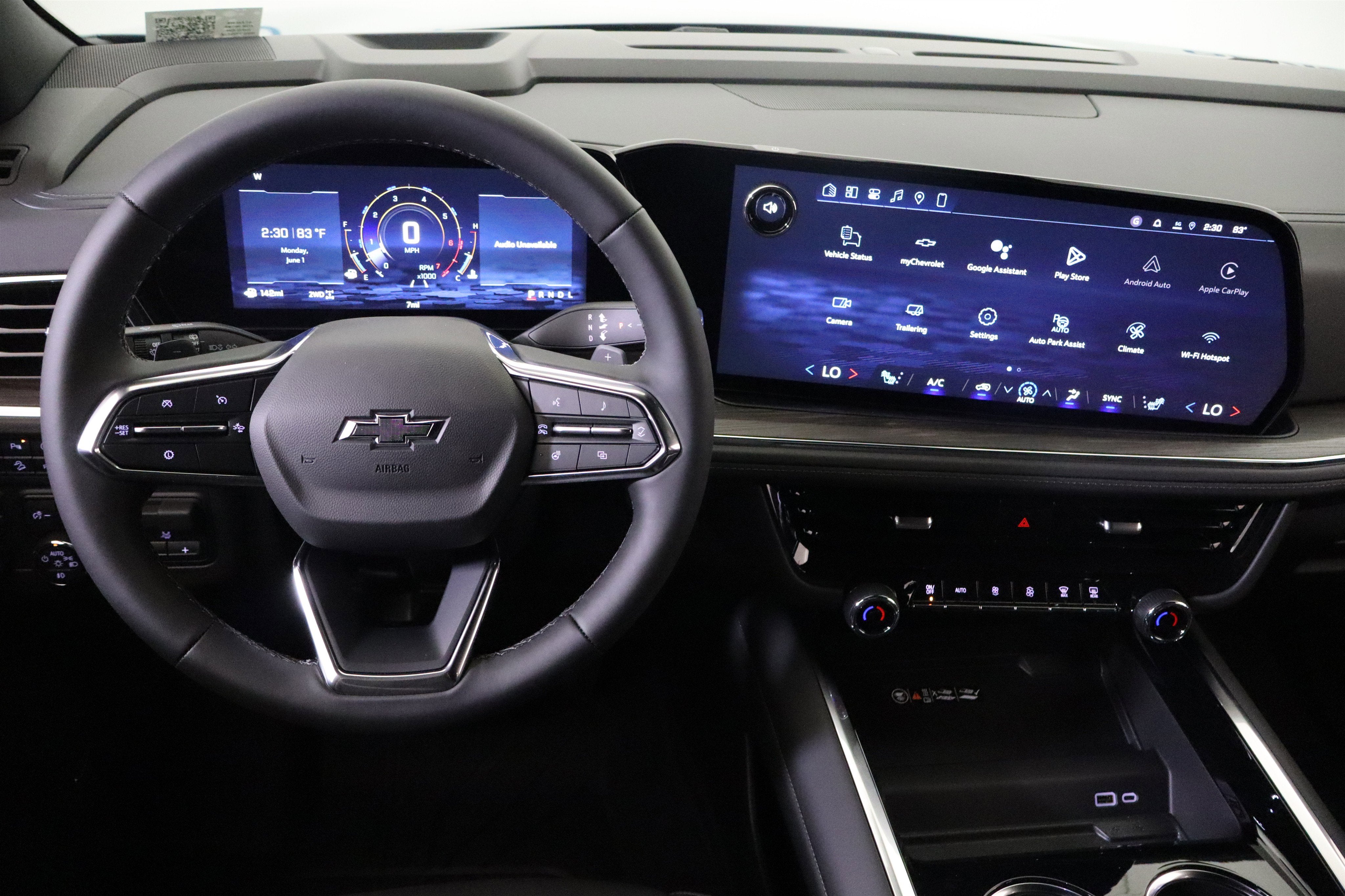 2026 Chevrolet Tahoe Z71 4WD