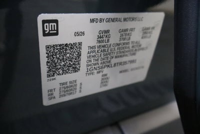 2026 Chevrolet Tahoe Z71 4WD