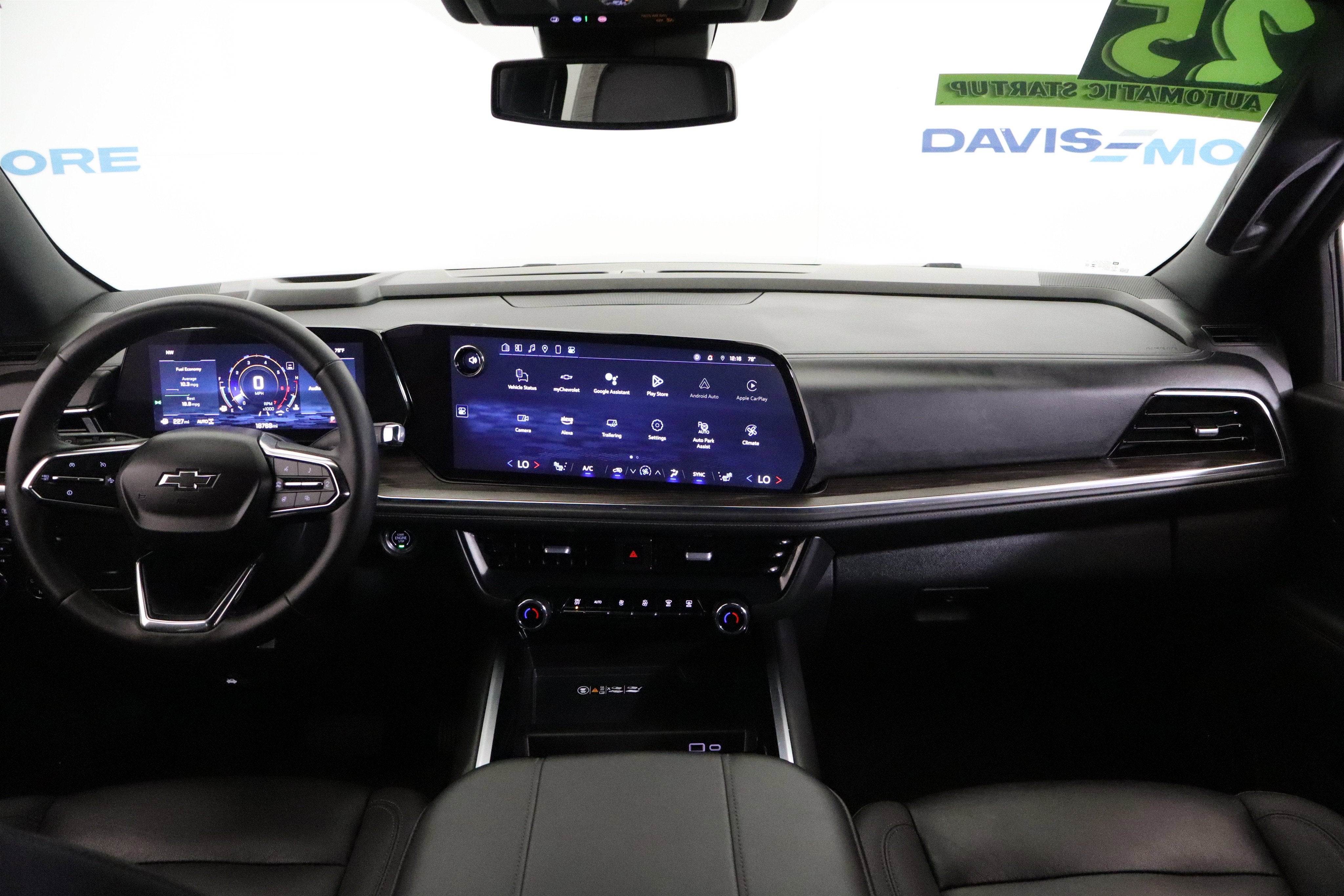 2025 Chevrolet Tahoe Z71 4WD