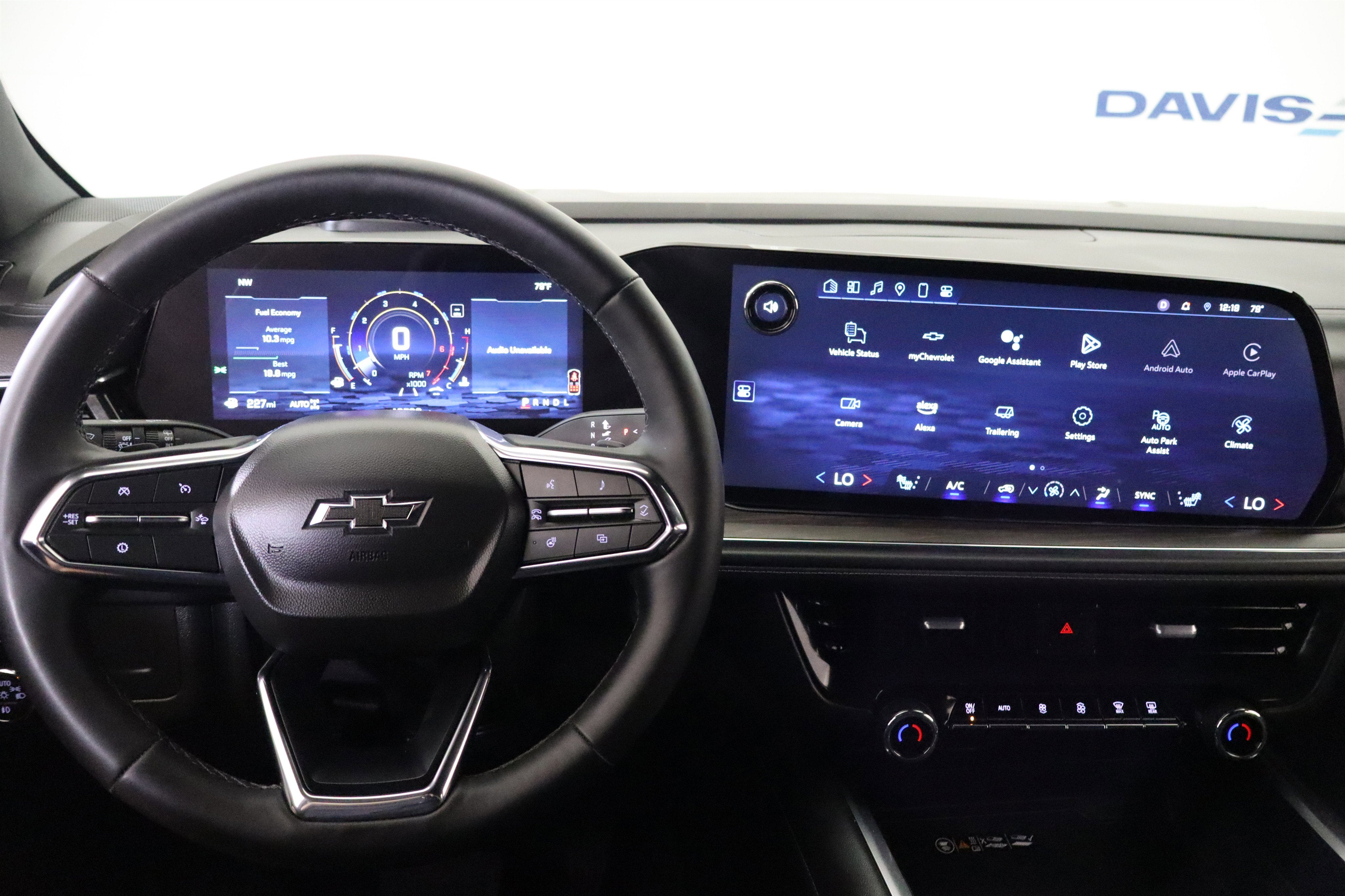 2025 Chevrolet Tahoe Z71 4WD