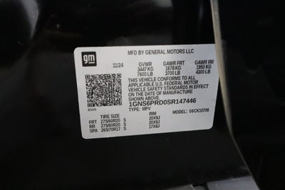 2025 Chevrolet Tahoe Z71 4WD