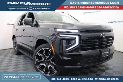 2026 Chevrolet Tahoe RST 4WD