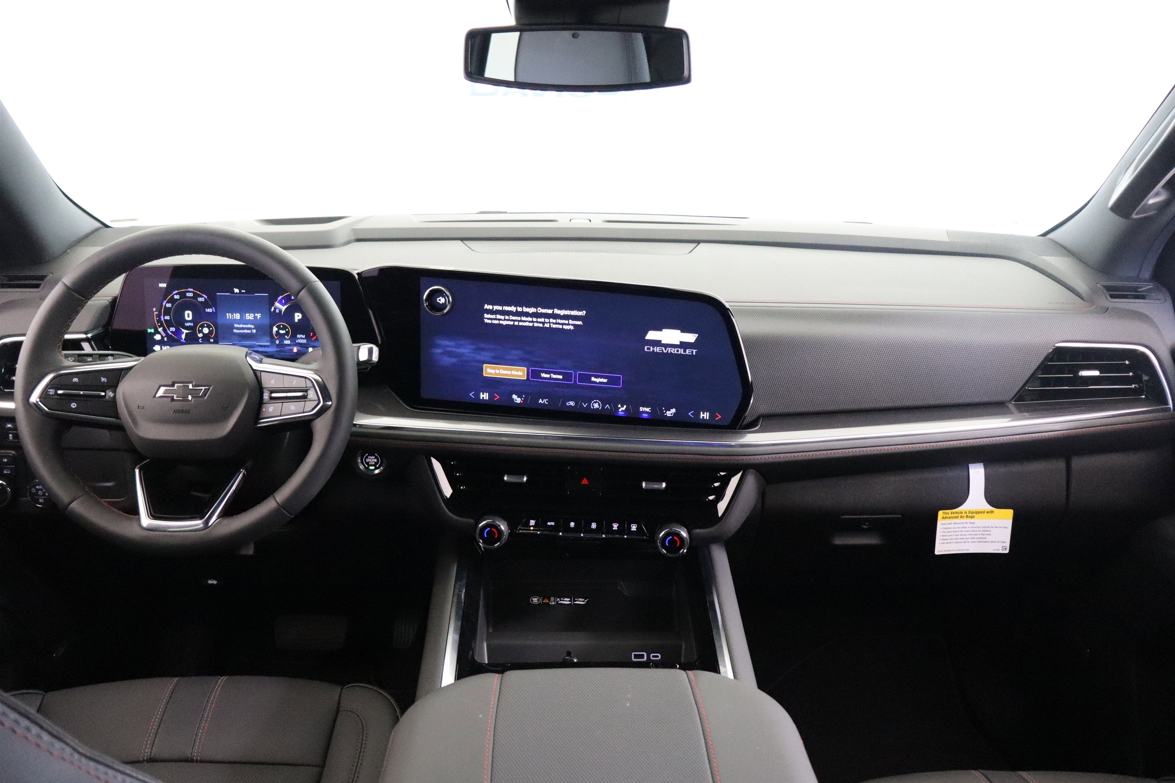 2026 Chevrolet Tahoe RST 4WD