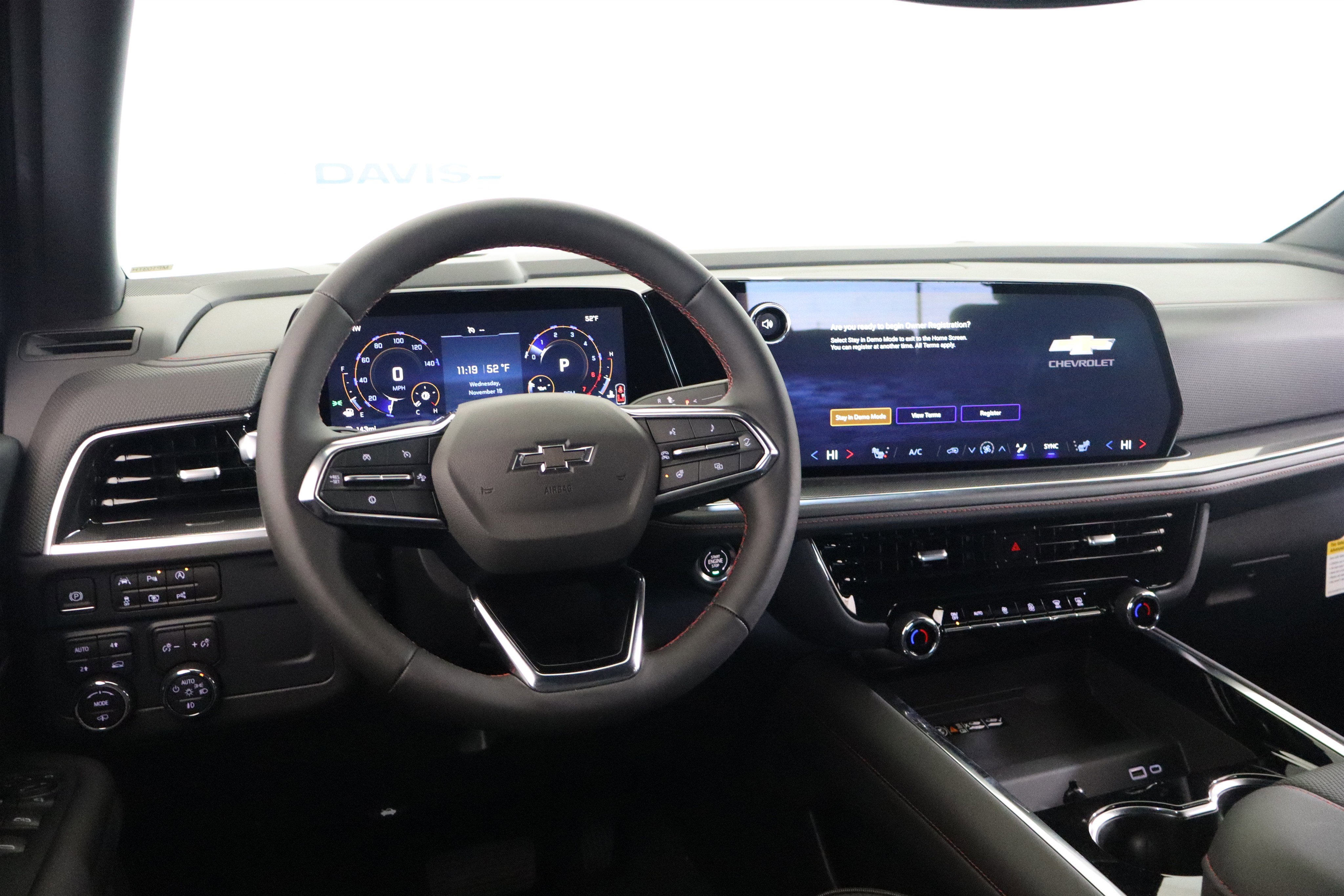 2026 Chevrolet Tahoe RST 4WD