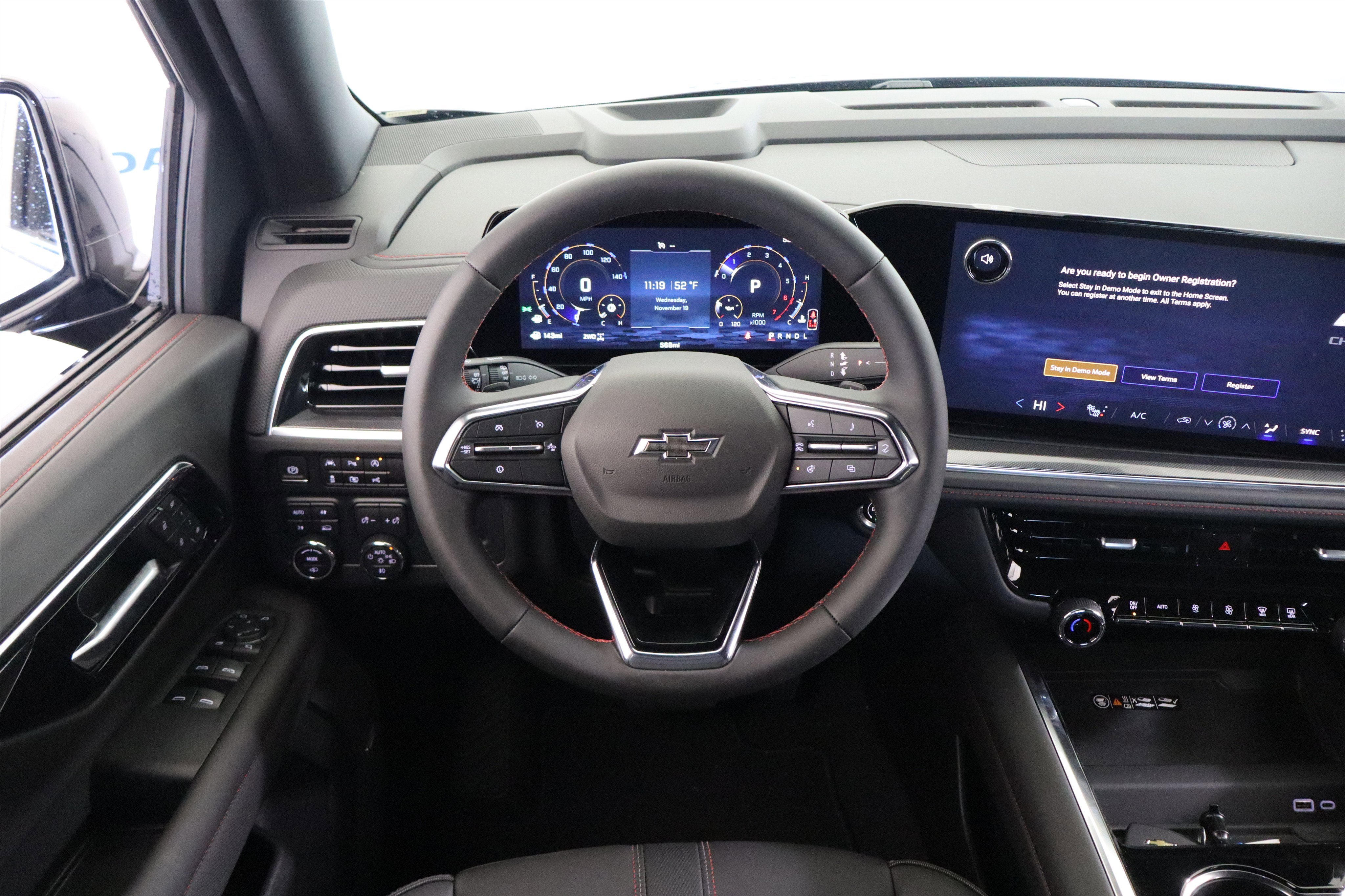 2026 Chevrolet Tahoe RST 4WD