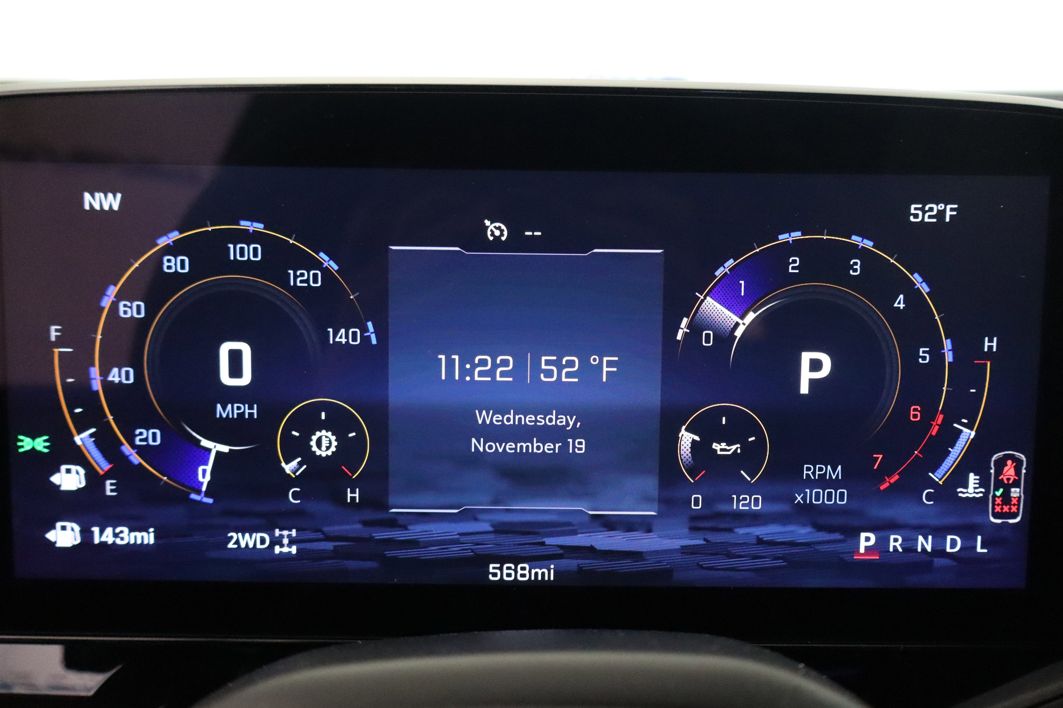 2026 Chevrolet Tahoe RST 4WD